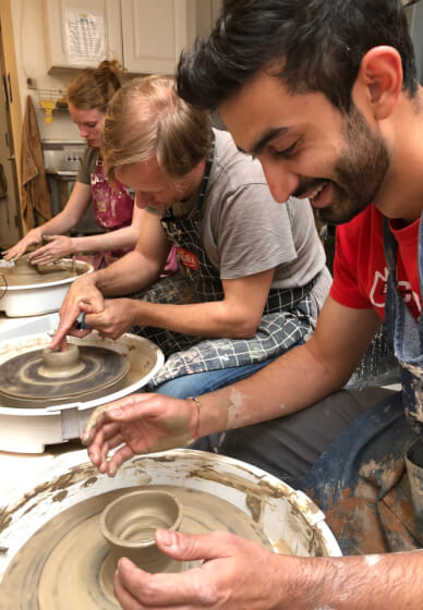 Clay By The Bay Pottery Studios 1